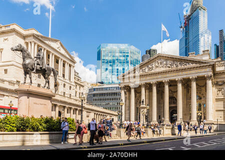 Die City von London in London Stockfoto