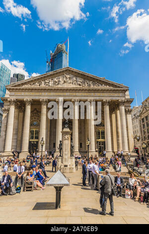 Die City von London in London Stockfoto