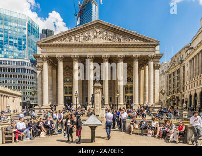 Die City von London in London Stockfoto