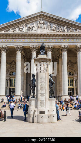 Die City von London in London Stockfoto