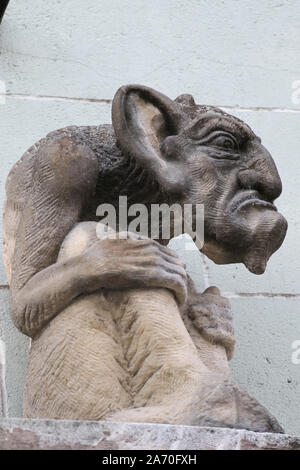 Bratislava, Slowakei - Oct 23, 2019 - Mondieu Kuchen, Geschenke, Altstadt - Street Fotografie - Credit Ilona Barna BIPHOTONEWS, Alamy Stockfoto