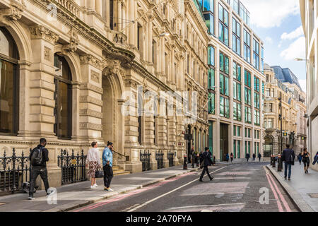 Die City von London in London Stockfoto