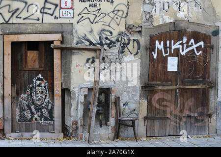 Bratislava, Slowakei - Oct 23, 2019 - Mondieu Kuchen, Geschenke, Altstadt - Street Fotografie - Credit Ilona Barna BIPHOTONEWS, Alamy Stockfoto