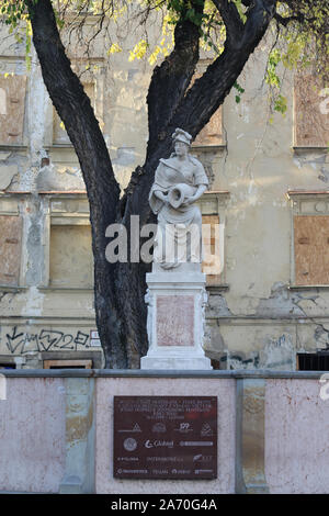 Bratislava, Slowakei - Oct 23, 2019 - Mondieu Kuchen, Geschenke, Altstadt - Street Fotografie - Credit Ilona Barna BIPHOTONEWS, Alamy Stockfoto