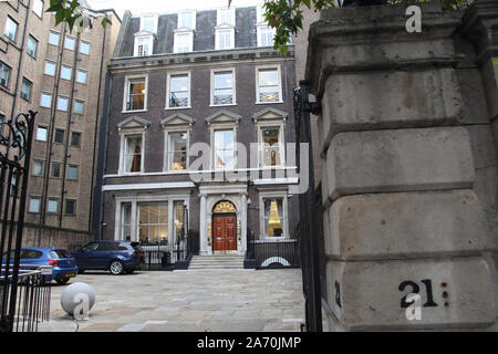 21 Arlington Street, Mayfair, London, SW1 Stockfoto