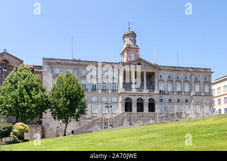 Börse Palace (Palacio da Bolsa) in Porto, Portugal Stockfoto