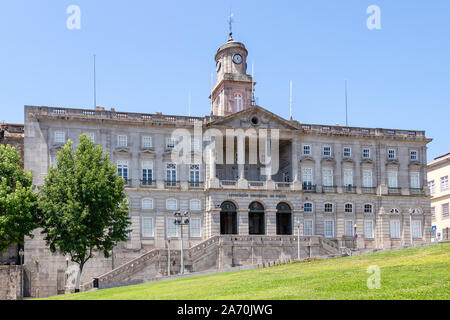 Börse Palace (Palacio da Bolsa) in Porto, Portugal Stockfoto