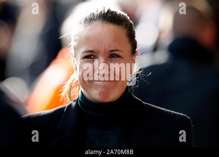 Manchester United Manager Casey Stoney Stockfoto