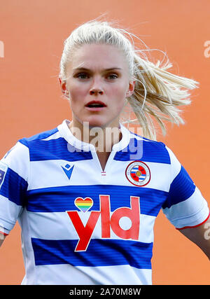 Der Lesung Kristine Leine Stockfoto