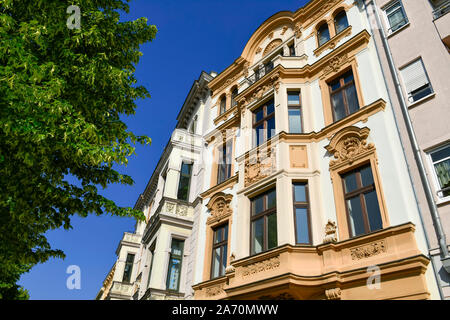 Altbau, Brandenburger Platz, Cottbus, Brandenburg, Deutschland Stockfoto