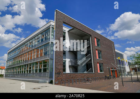 Auditorium Maximum AM, Logenstraße, Frankfurt/Oder, Brandenburg, Deutschland Stockfoto