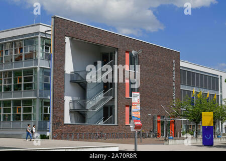 Auditorium Maximum AM, Logenstraße, Frankfurt/Oder, Brandenburg, Deutschland Stockfoto