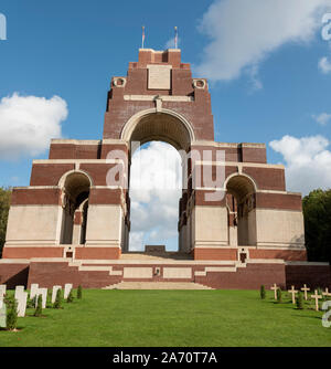 Thiepval, Somme, Frankreich. Stockfoto