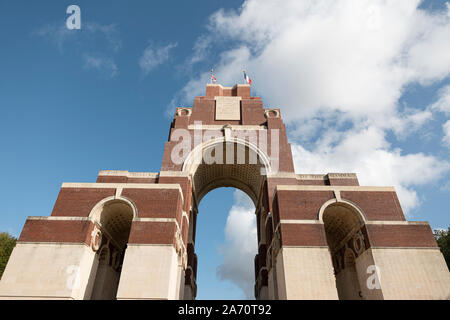 Thiepval, Somme, Frankreich. Stockfoto