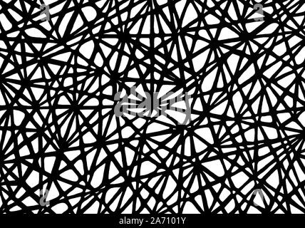 Abstrakt, die schwarzen und weißen Hintergrund Stockfoto