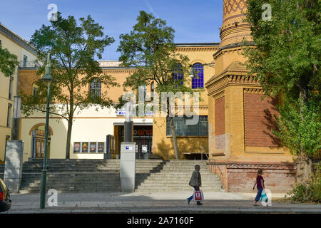 Kino in der Kulturbrauerei Sredzkistrasse, Prenzlauer Berg, Pankow, Berlin, Deutschland Stockfoto