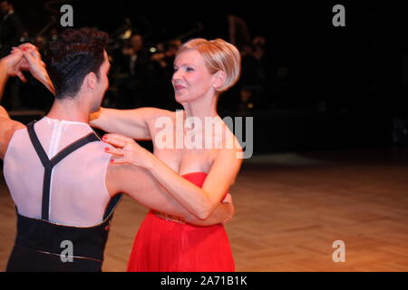 Andrea Kathrin Loewig beim 25. Leipziger Opernball 2019 in der Oper Leipzig. Leipzig, 26.10.2019 Stockfoto