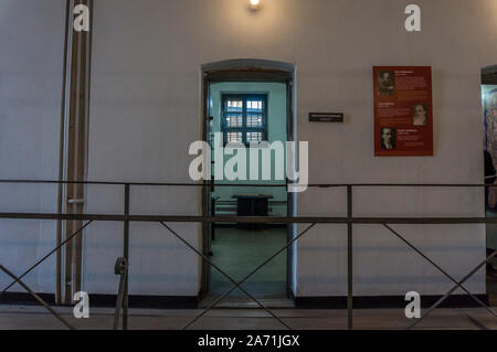Museum der Gedenkstätte für die Opfer des Kommunismus und des Widerstands in Baia Mare, Rumänien Stockfoto