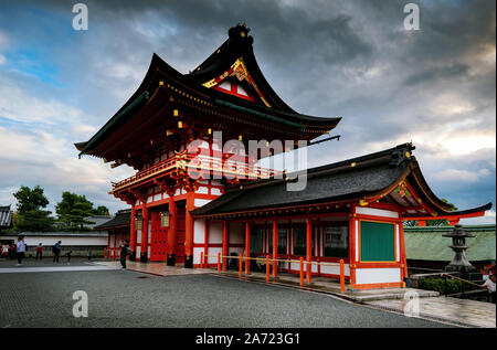 Fushimi Inari-Taisha-Schrein in Kyōto, Japan Stockfoto