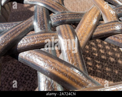 Foto Bild geschlossen bis Holz- wicker Textur Hintergrund Stockfoto