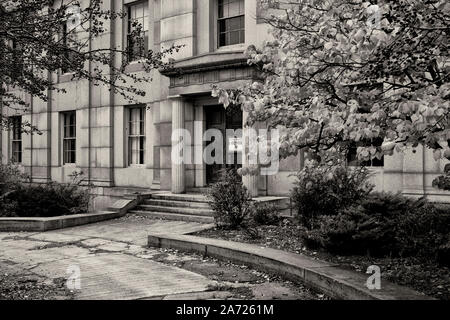 Die alte Worcester County Court House Stockfoto