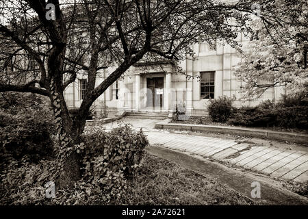 Die alte Worcester County Court House Stockfoto