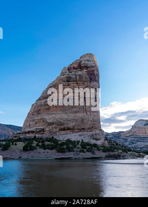 Morgen im Echo Park, Dinosaur National Monument, Colorado, USA. Stockfoto