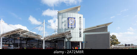 Grünes Quadrat Bahnhof, Sydney Stockfoto