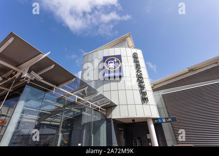 Grünes Quadrat Bahnhof, Sydney Stockfoto