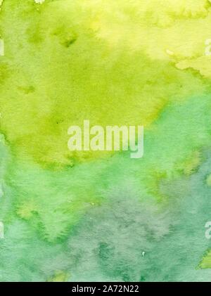 Aquarell Textur Hintergrund Stockfoto