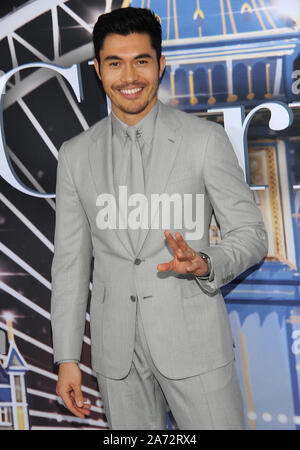 New York, NY, USA. 29 Okt, 2019. Henry Golding an der New York Premiere des letzten Weihnachten am 29. Oktober 2019 bei AMC Lincoln Square in New York City am 29. Oktober 2019. Quelle: John Palmer/Medien Punch/Alamy leben Nachrichten Stockfoto