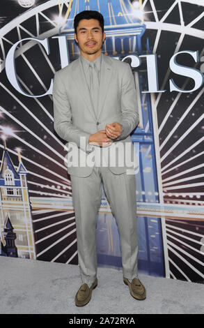 New York, NY, USA. 29 Okt, 2019. Henry Golding an der New York Premiere des letzten Weihnachten am 29. Oktober 2019 bei AMC Lincoln Square in New York City am 29. Oktober 2019. Quelle: John Palmer/Medien Punch/Alamy leben Nachrichten Stockfoto