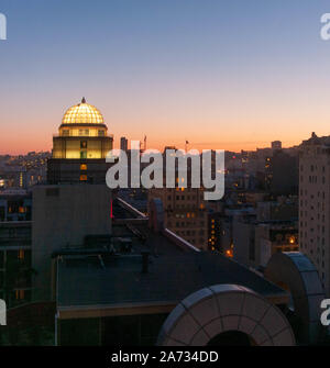 San Francisco Dächer in der Dämmerung Stockfoto