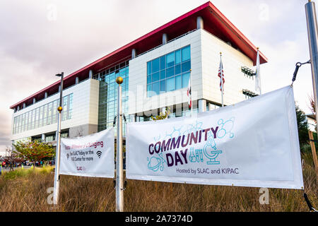 Juni 21, 2019 Menlo Park/CA/USA - Gemeinschaft Tag bewirtet durch SLAC National Accelerator Laboratory und KIPAC (kavli Instituts für Astrophysik Stockfoto