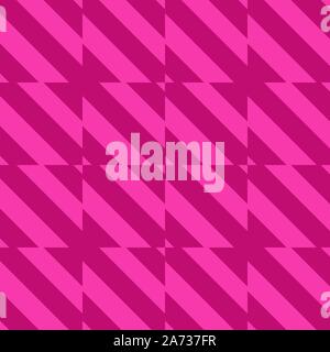Geometrische pink duo Farbe Hintergrund. Stock Vektor