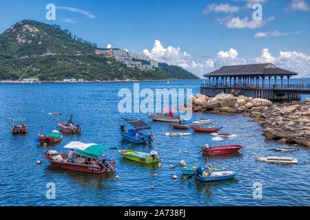 Stanley Harbour, Hong Kong Stockfoto