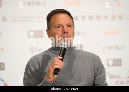 Oktober 29, 2019. 29 Okt, 2019. Bill Gerber, 29. Oktober 2019 - Die 32. Tokyo International Film Festival, Jury Pressekonferenz in Tokio, Japan am 29. Oktober 2019. Credit: 2019 TIFF/LBA/Alamy leben Nachrichten Stockfoto