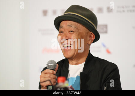 Oktober 29, 2019. 29 Okt, 2019. Ryuichi Hiroki, 29. Oktober 2019 - Die 32. Tokyo International Film Festival, Jury Pressekonferenz in Tokio, Japan am 29. Oktober 2019. Credit: 2019 TIFF/LBA/Alamy leben Nachrichten Stockfoto