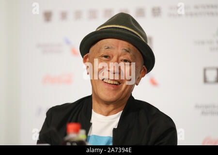 Oktober 29, 2019. 29 Okt, 2019. Ryuichi Hiroki, 29. Oktober 2019 - Die 32. Tokyo International Film Festival, Jury Pressekonferenz in Tokio, Japan am 29. Oktober 2019. Credit: 2019 TIFF/LBA/Alamy leben Nachrichten Stockfoto