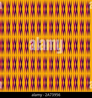 Vektor abstrakte farbenfrohe nahtlose Muster mit horizontalen Linien. Stock Vektor