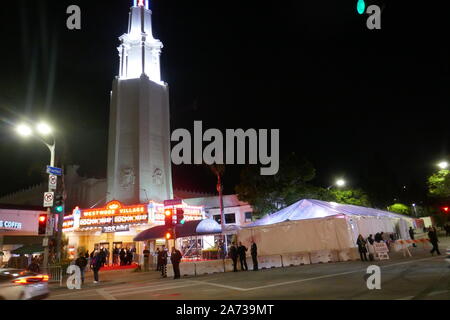 Los Angeles, Kalifornien, USA 29. Oktober 2019 nimmt an Warner Bros. Bilder der US-Premiere von 'Doctor Schlafen präsentiert "am 29. Oktober 2019 im Regency Dorf Theater in Los Angeles, Kalifornien, USA. Foto von Barry King/Alamy leben Nachrichten Stockfoto