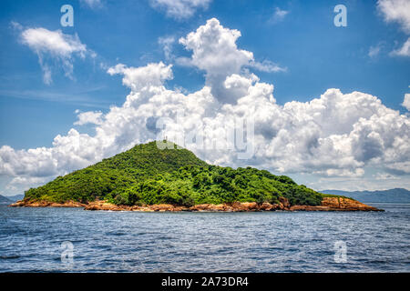 South China Tropical Island, Hong Kong Stockfoto