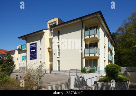 Dorint Hotel, Binz auf Rügen, Insel Rügen, Mecklenburg-Vorpommern, Deutschland Stockfoto