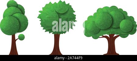 Baum einfach Stock Vektor