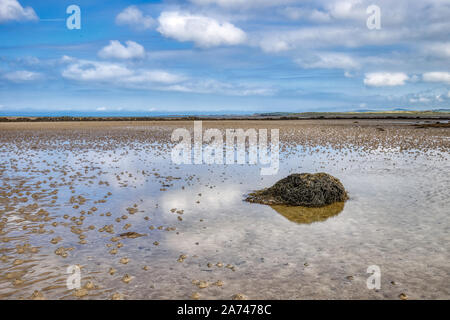 Gorad Strand, Trearddur Bay, Tal, Anglesey, Nordwales Stockfoto