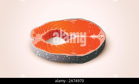 Bild von Fisch Stock Vektor
