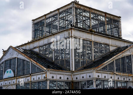 Die Winter Gardens in disrepair Great Yarmouth in Norfolk UK Stockfoto