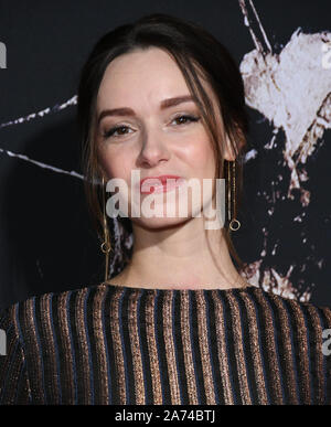 29. Oktober 2019 - Westwood, Kalifornien - Alex Essoe. 'Doctor Schlafe" Los Angeles Premiere statt im Regency Dorf Theater. Photo Credit: Birdie Thompson/AdMedia/MediaPunch Stockfoto