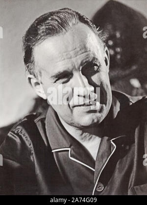 Axel von Ambesser, deutscher Autor und Filmregisseur, Wittlich, Deutschland 1968. Der deutsche Autor, Schauspieler und Regisseur Axel von Ambesser, Deutschland 1968. Stockfoto