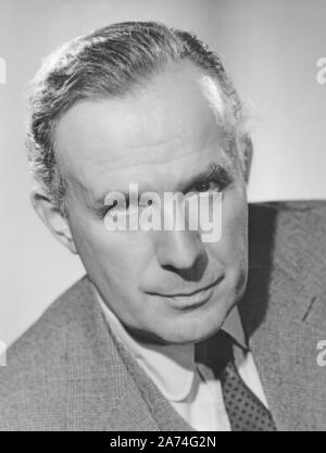 Axel von Ambesser, deutscher Autor und Filmregisseur, Wittlich, Deutschland 1968. Der deutsche Autor, Schauspieler und Regisseur Axel von Ambesser, Deutschland 1968. Stockfoto